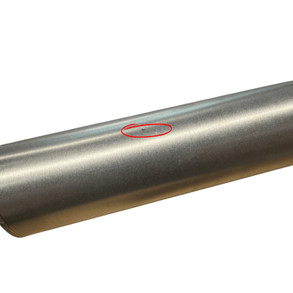 Yasuni Replacement Silencer Silver - OPEN BOX - Howling Moto