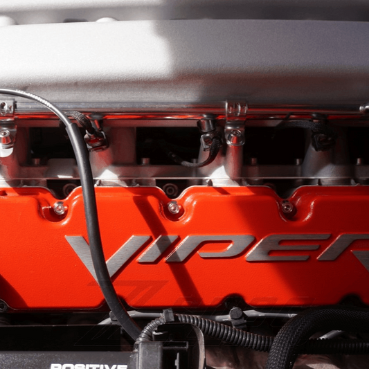 ZSPEC Valve Covers Fastener Kit for 2003-2006 Dodge Viper V10, Stainless & Billet - Howling Moto
