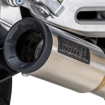 Vance and Hines Hi-Output Hooligan Exhaust System - Howling Moto