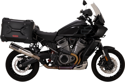 VANCE & HINES, Vance & Hines Adventure Hi-Output 450 Slip-On Muffler for Revolution Max 1250 - Stainless Steel Part 16533