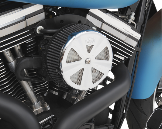 VANCE & HINES, Vance & Hines Air Cleaner Cover - Chrome 71017