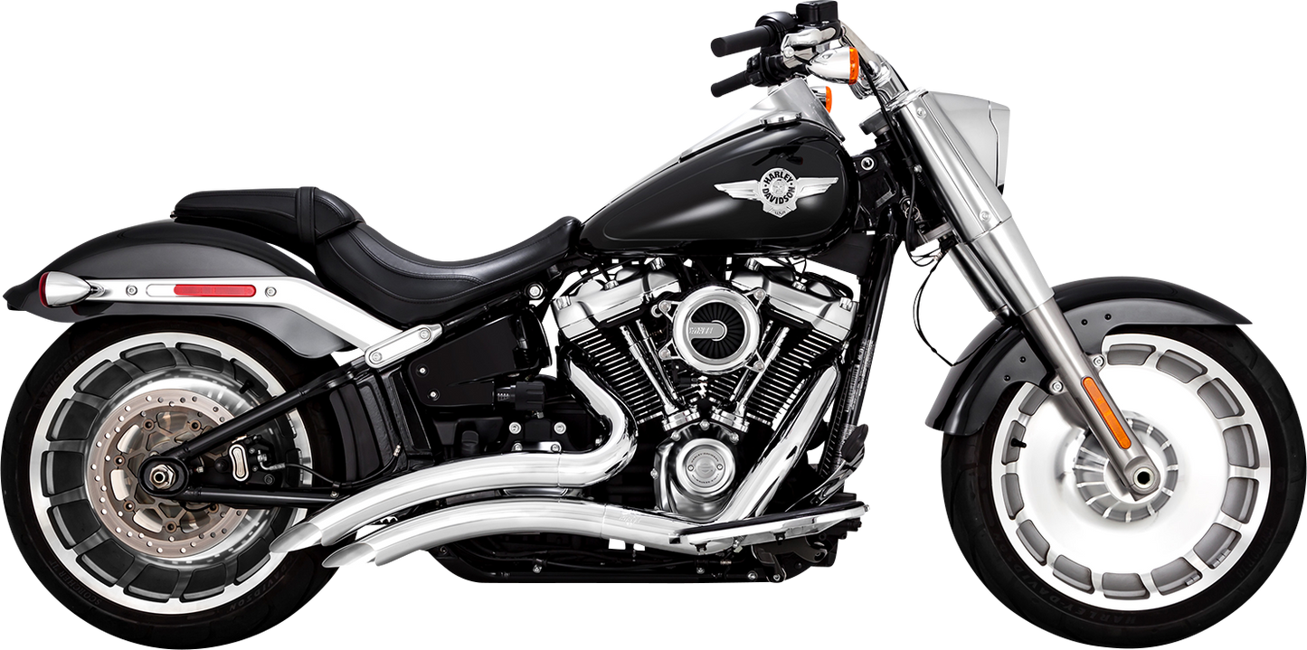 VANCE & HINES, Vance & Hines Big Radius Exhaust System Chrome - Part 26375