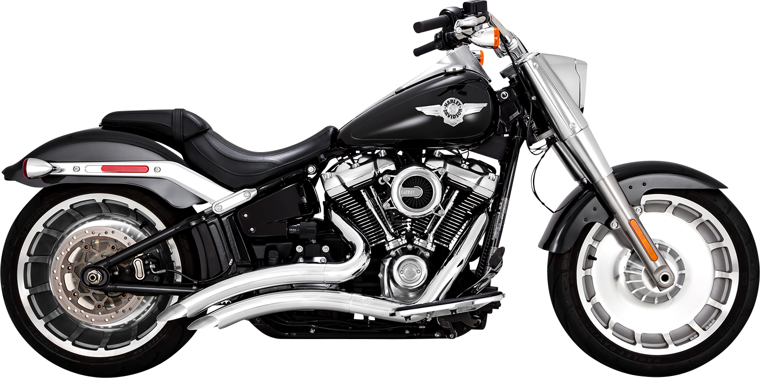 VANCE & HINES, Vance & Hines Big Radius Exhaust System Chrome - Part 26375