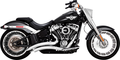 VANCE & HINES, Vance & Hines Big Radius Exhaust System Chrome - Part 26375