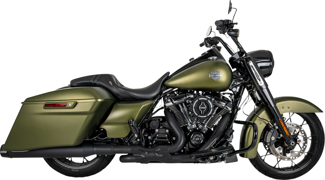 VANCE & HINES, Vance & Hines Blackbird 450 Slip-On Mufflers - Black 46792