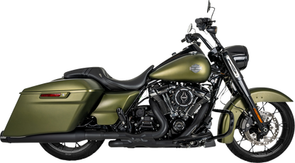 VANCE & HINES, Vance & Hines Blackbird 450 Slip-On Mufflers - Black 46792