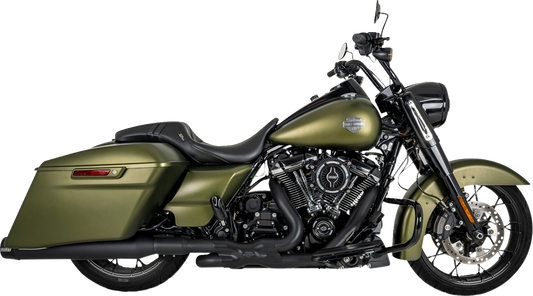 VANCE & HINES, Vance & Hines Blackbird 450 Slip-On Mufflers - Black 46792