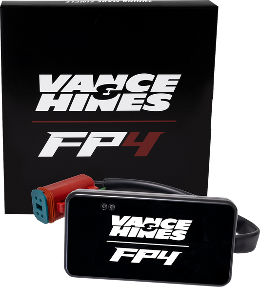 VANCE & HINES, VANCE & HINES Fuelpak 4 Tuning Module 66047 for Dyna, Softail, Sportster, Touring, and Trike