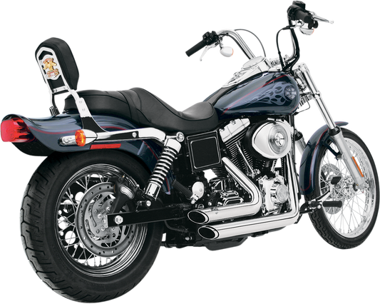 VANCE & HINES, Vance & Hines Shortshots Staggered Exhaust System - Chrome Part 17213