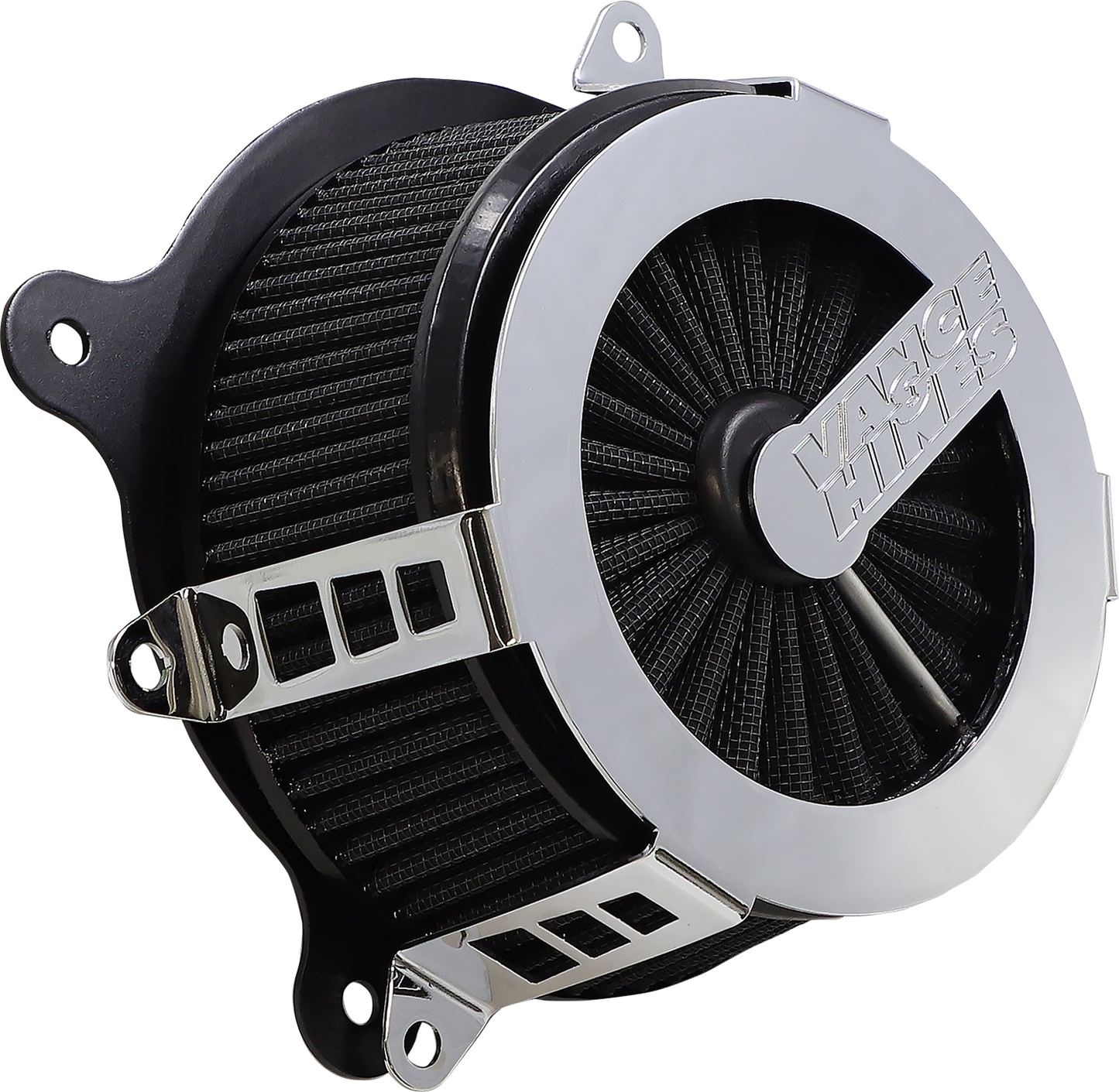 VANCE & HINES, Vance & Hines VO2 Cage Fighter Air Intake Kit - Chrome Part 70355