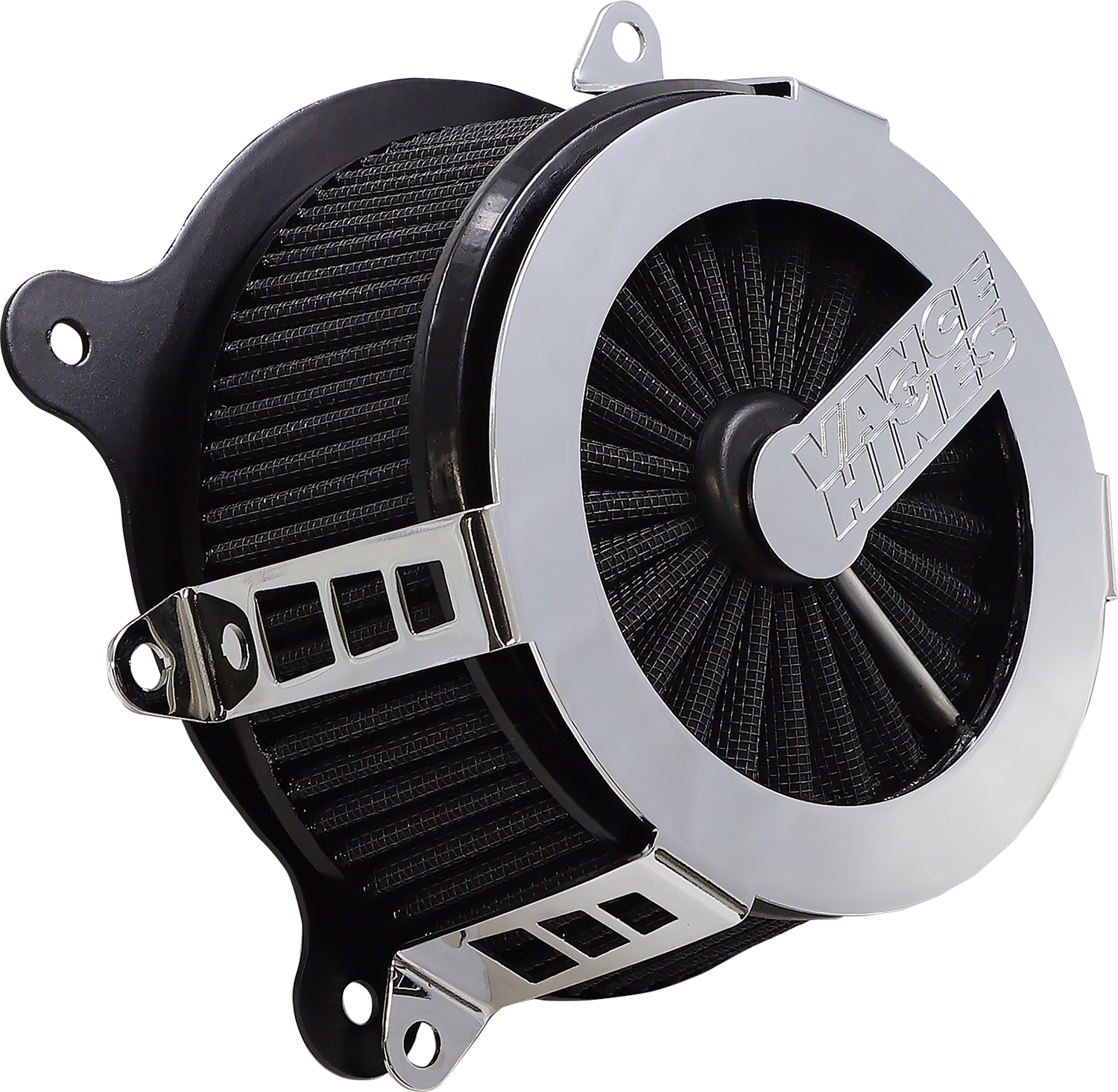VANCE & HINES, Vance & Hines VO2 Cage Fighter Air Intake Kit - Chrome Part 70355