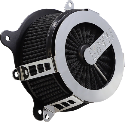VANCE & HINES, Vance & Hines VO2 Cage Fighter Air Intake Kit - Chrome Part 70355