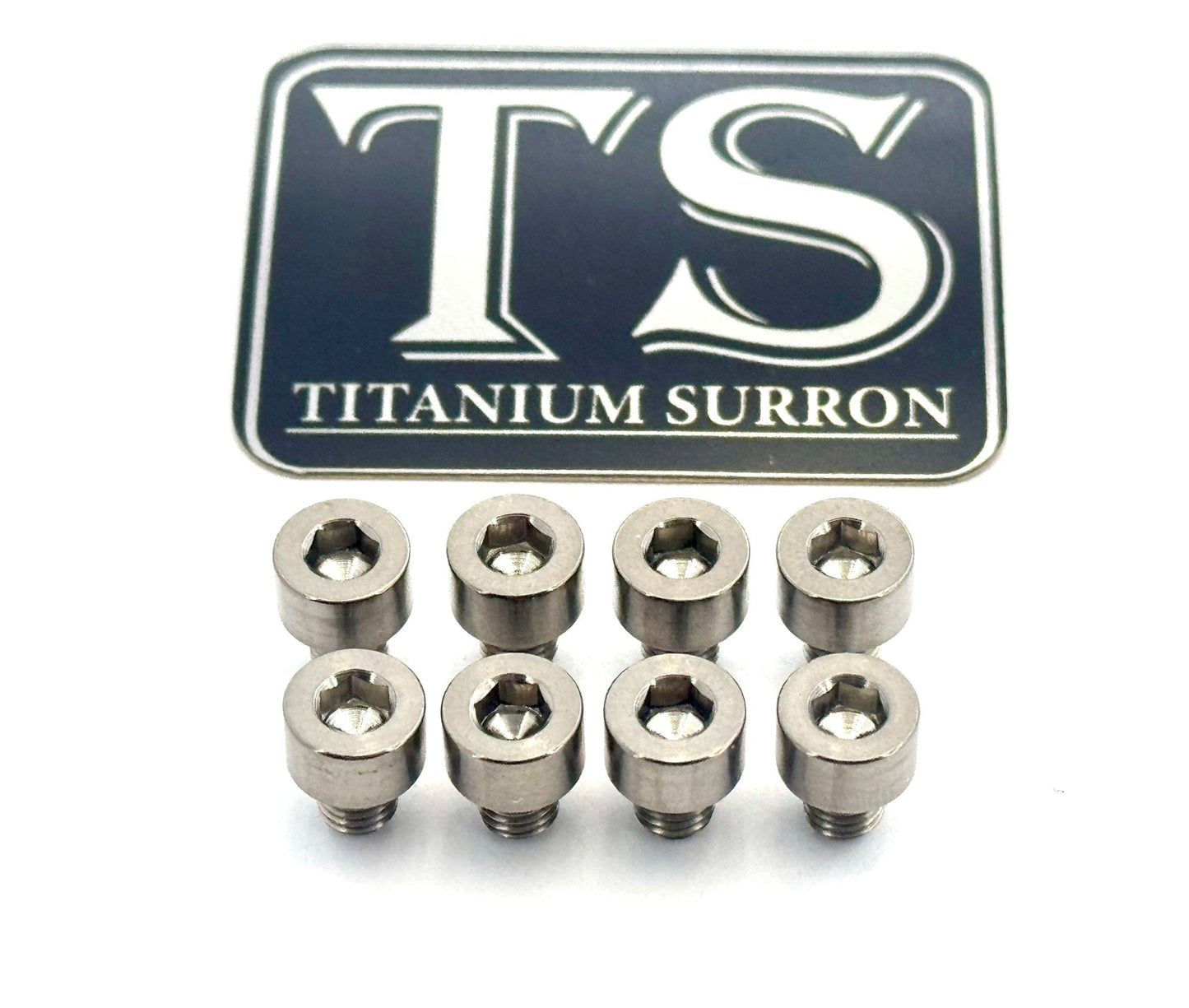 Ventus V9600 Heat Sink Titanium Bolt Kits (8 pcs)