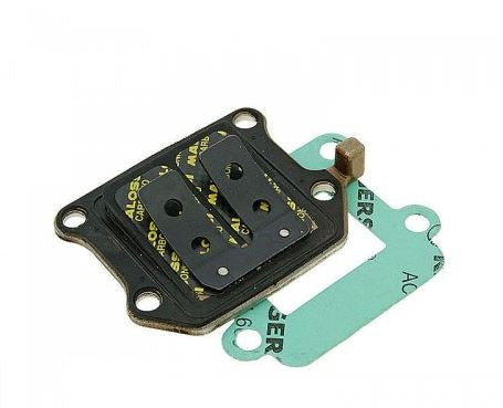 Malossi Prebug Zuma VL10 Reed Block - Howling Moto