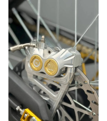 Volar Sport - Front and Rear Brake Kit (SurRon Light Bee, E-Ride Pro S / SS, 79 Bike, Segway X260 /160, Rawrr Mantis) - Howling Moto