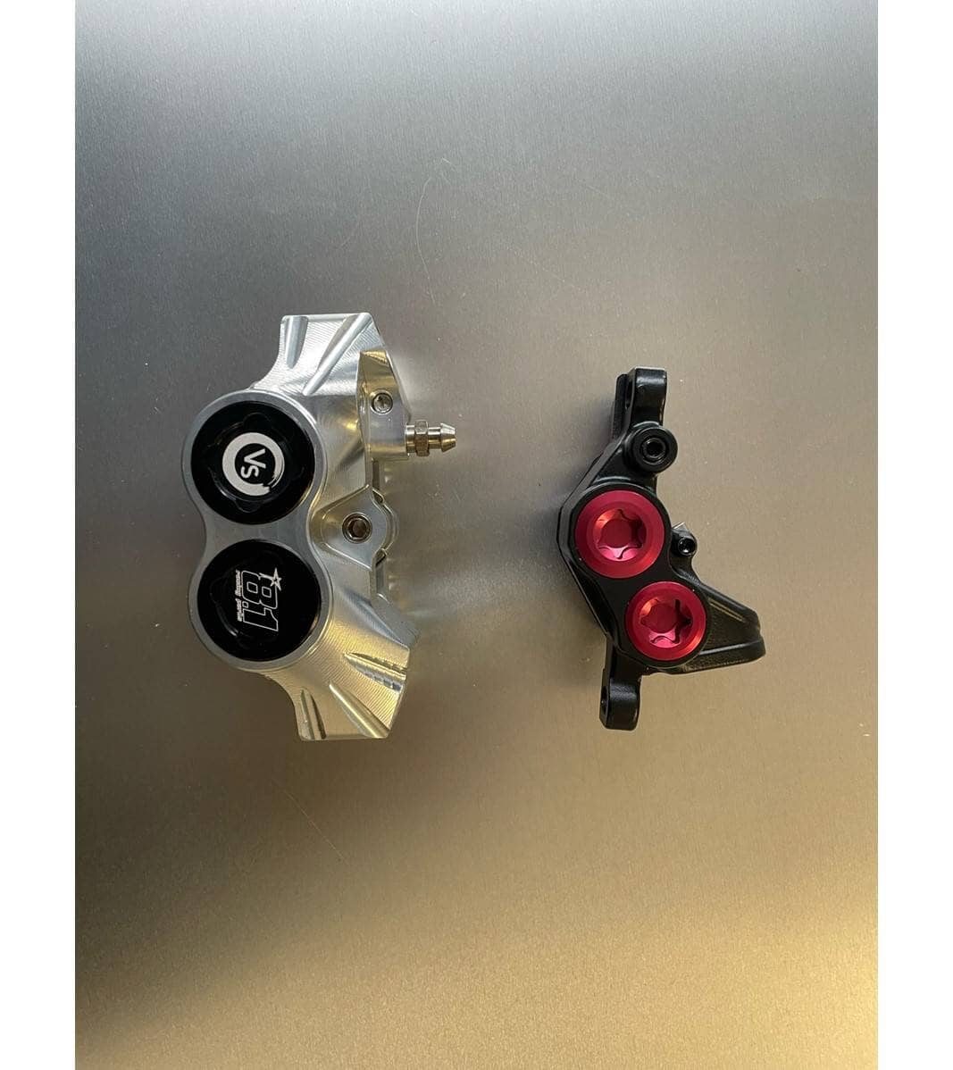 Volar Sport - Front and Rear Brake Kit (SurRon Light Bee, E-Ride Pro S / SS, 79 Bike, Segway X260 /160, Rawrr Mantis) - Howling Moto