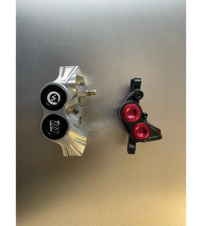 Volar Sport - Front and Rear Brake Kit (SurRon Light Bee, E-Ride Pro S / SS, 79 Bike, Segway X260 /160, Rawrr Mantis) - Howling Moto