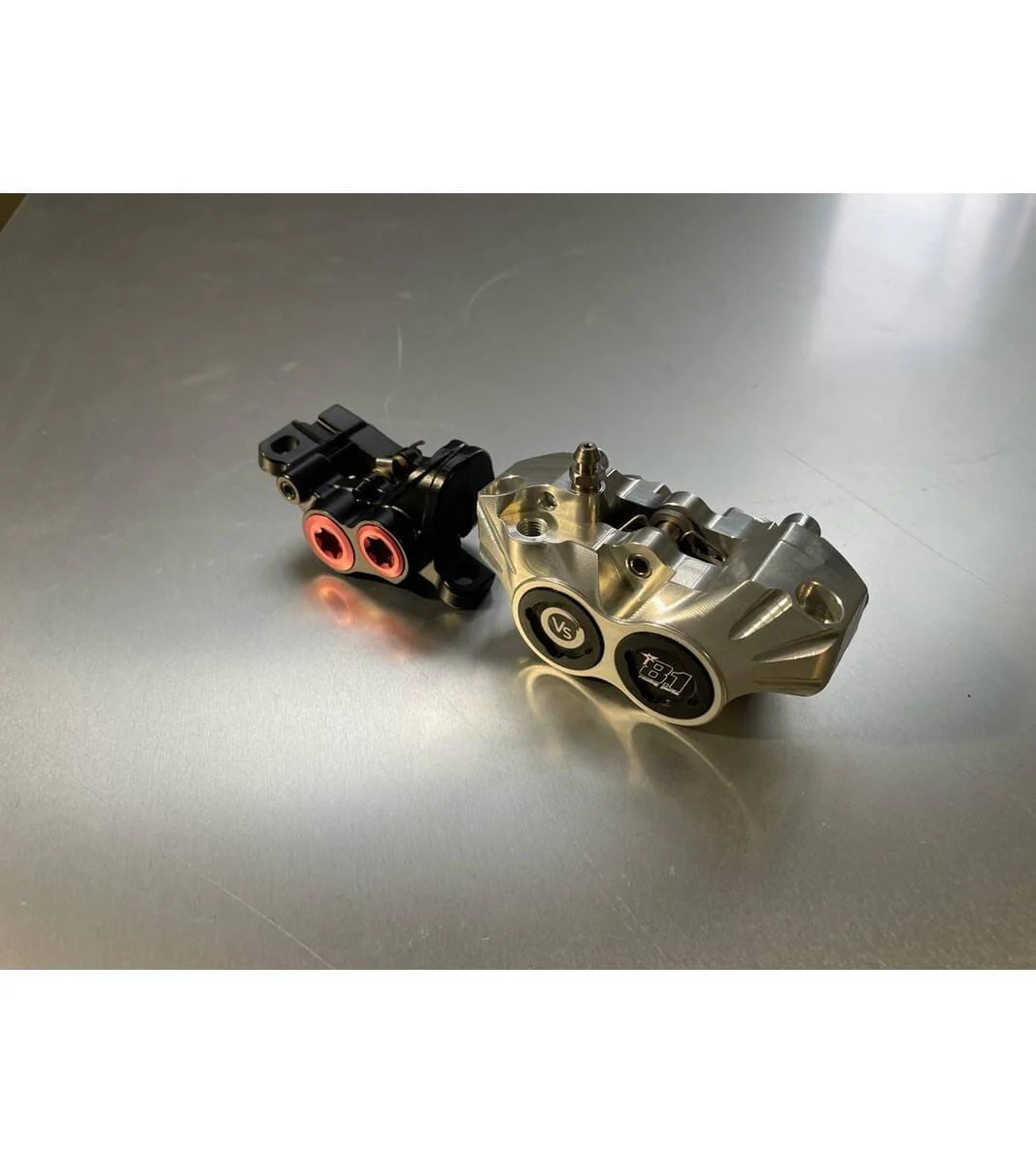 Volar Sport - Front and Rear Brake Kit (SurRon Light Bee, E-Ride Pro S / SS, 79 Bike, Segway X260 /160, Rawrr Mantis) - Howling Moto