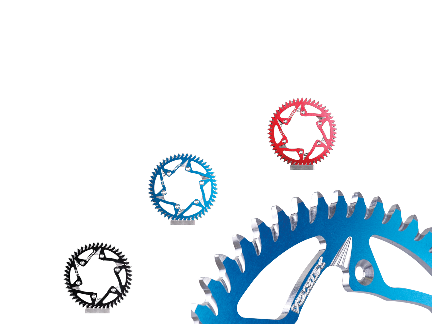 Vortex 420 Rear Sprocket Honda Grom (2014-2021) - Howling Moto