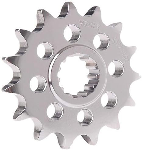 Vortex Silver 13-Tooth 520-Pitch Front Sprocket - Howling Moto