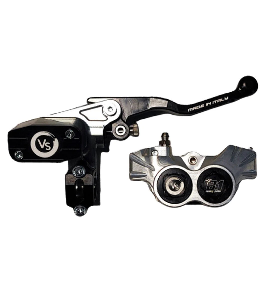 Volar Sport - Front and Rear Brake Kit (SurRon Light Bee, E-Ride Pro S / SS, 79 Bike, Segway X260 /160, Rawrr Mantis)