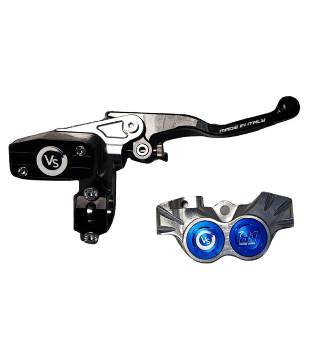 Volar Sport - Front and Rear Brake Kit (SurRon Light Bee, E-Ride Pro S / SS, 79 Bike, Segway X260 /160, Rawrr Mantis)