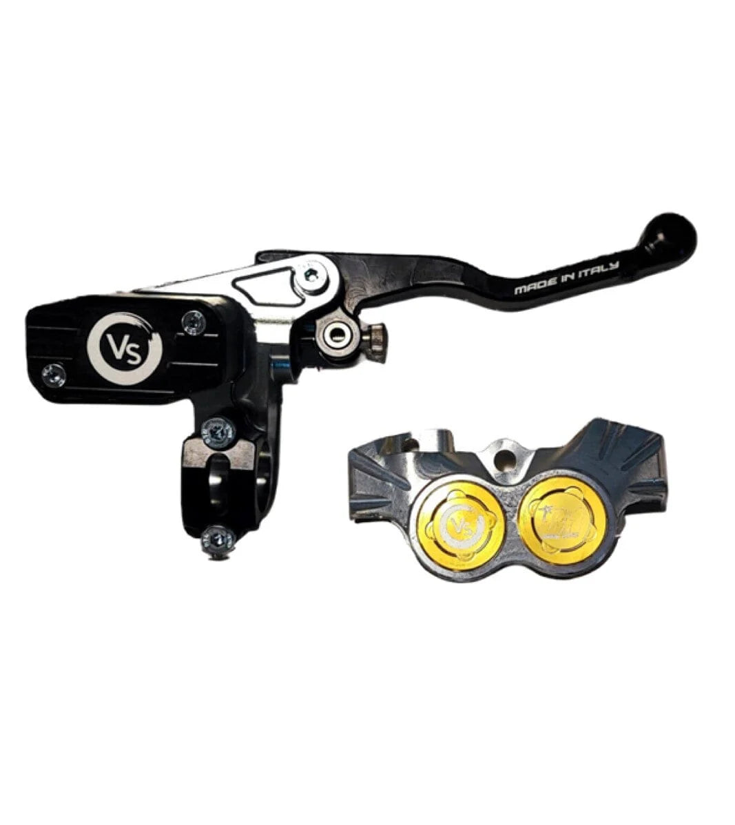 Volar Sport - Front and Rear Brake Kit (SurRon Light Bee, E-Ride Pro S / SS, 79 Bike, Segway X260 /160, Rawrr Mantis)