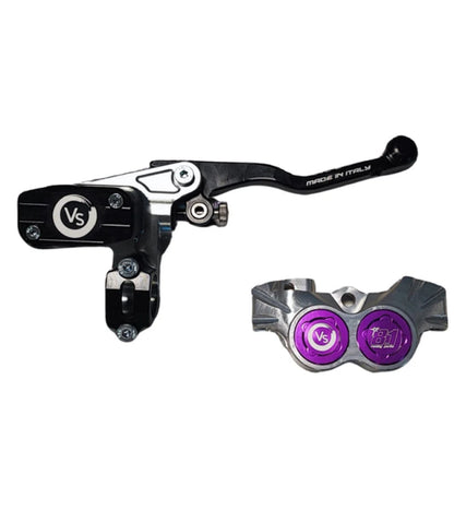 Volar Sport - Front and Rear Brake Kit (SurRon Light Bee, E-Ride Pro S / SS, 79 Bike, Segway X260 /160, Rawrr Mantis)