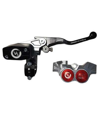 Volar Sport - Front and Rear Brake Kit (SurRon Light Bee, E-Ride Pro S / SS, 79 Bike, Segway X260 /160, Rawrr Mantis)