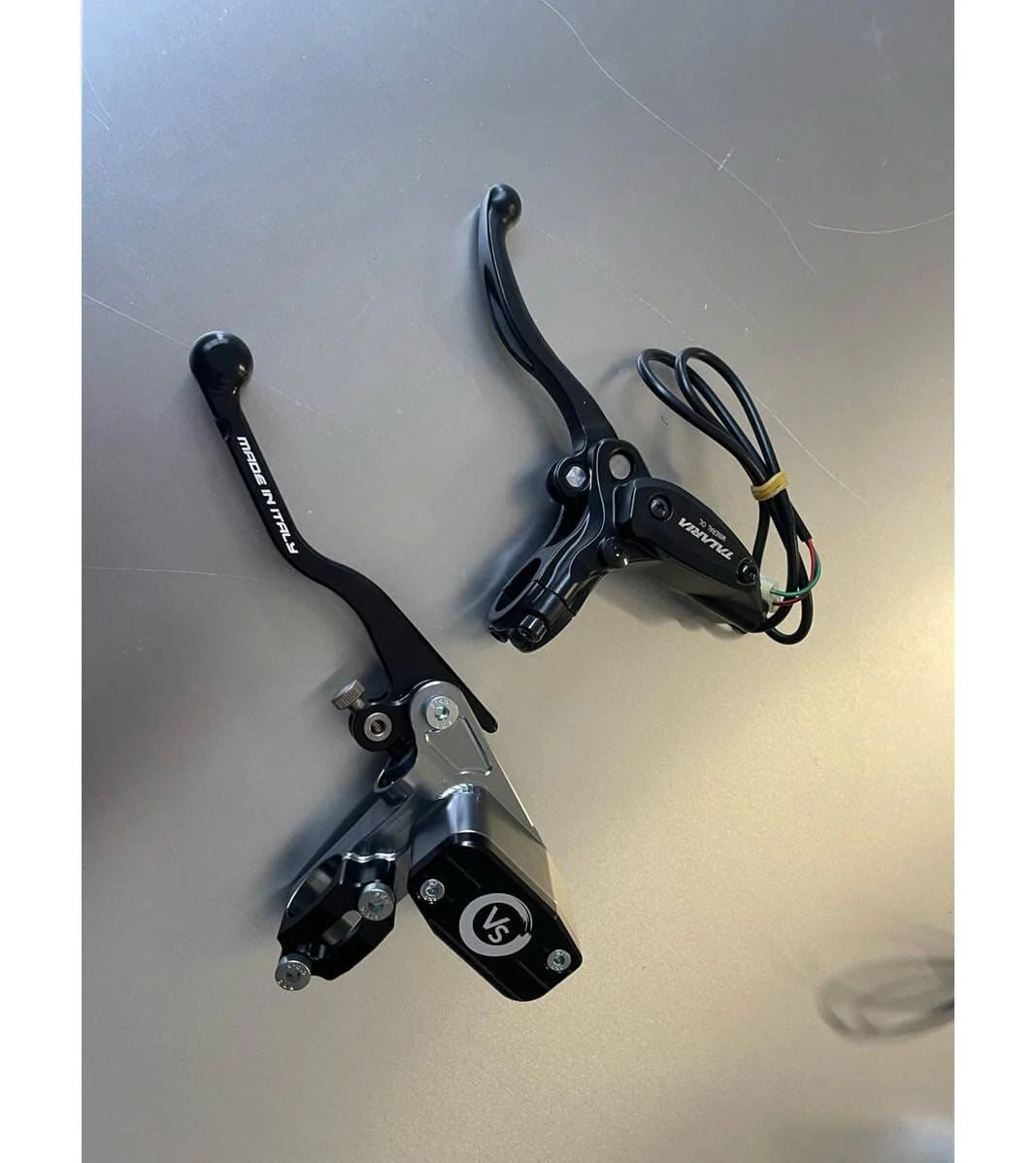 Volar Sport - Front and Rear Brake Kit (SurRon Light Bee, E-Ride Pro S / SS, 79 Bike, Segway X260 /160, Rawrr Mantis)