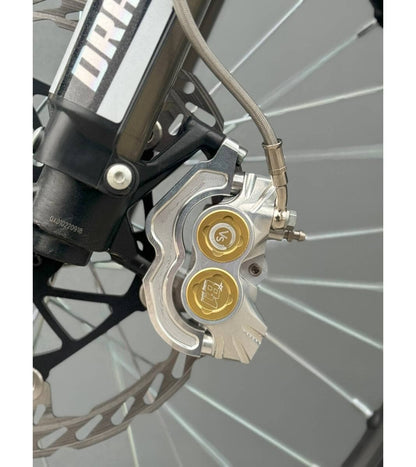 Volar Sport - Front and Rear Brake Kit (SurRon Light Bee, E-Ride Pro S / SS, 79 Bike, Segway X260 /160, Rawrr Mantis)