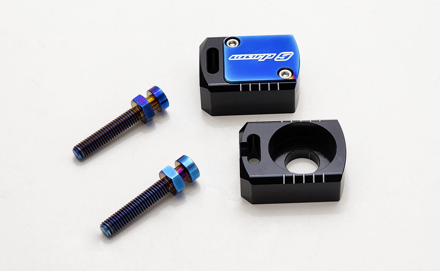 Warp 9 Talaria Sting Lockdown Axle Blocks - Howling Moto