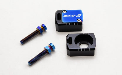 Warp 9 Talaria Sting Lockdown Axle Blocks - Howling Moto