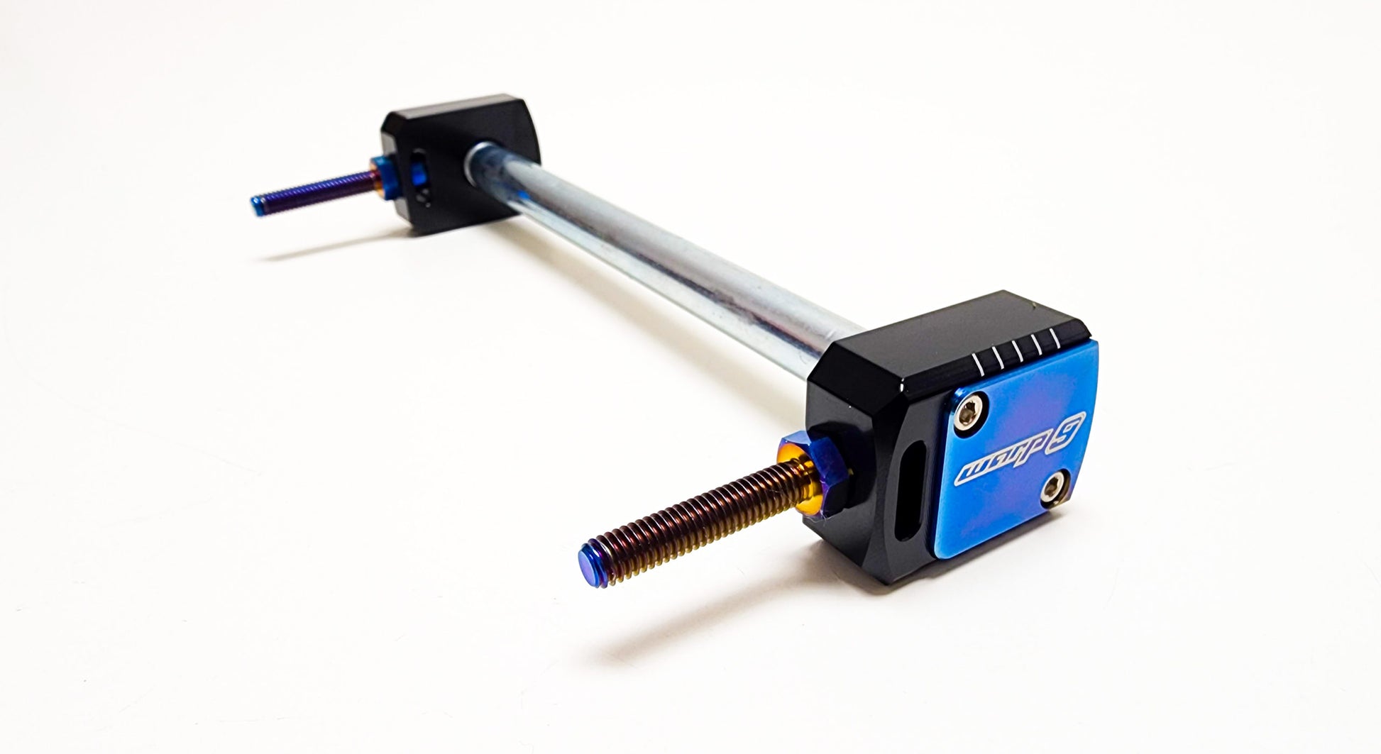Warp 9 Talaria Sting Lockdown Axle Blocks - Howling Moto
