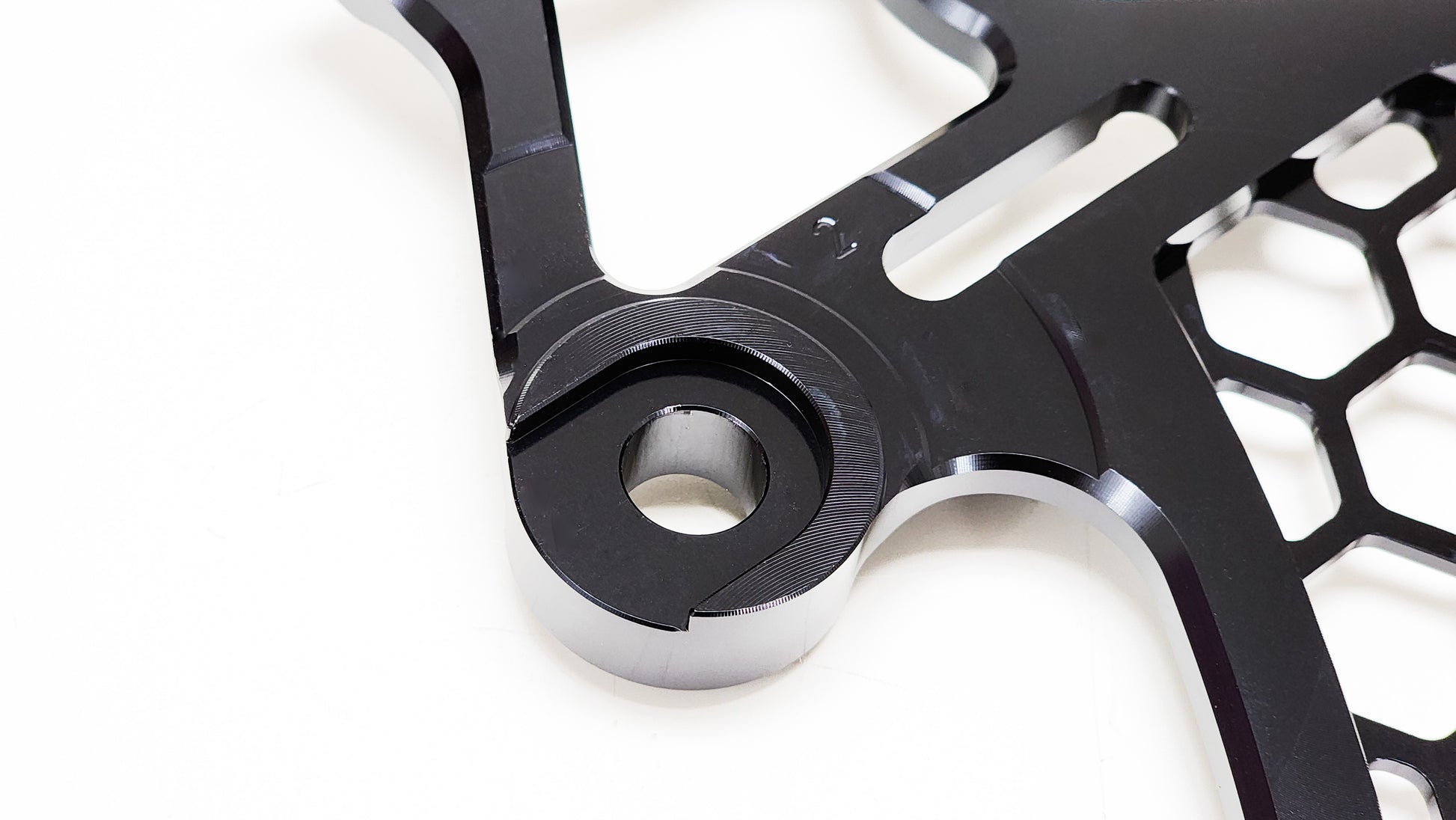Warp 9 Talaria Disk Guard Black - Howling Moto
