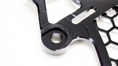 Warp 9 Talaria Disk Guard Black - Howling Moto
