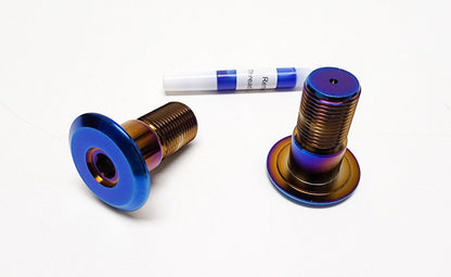 Warp 9 Talaria Sting Titanium Swing Arm Bolts - Howling Moto