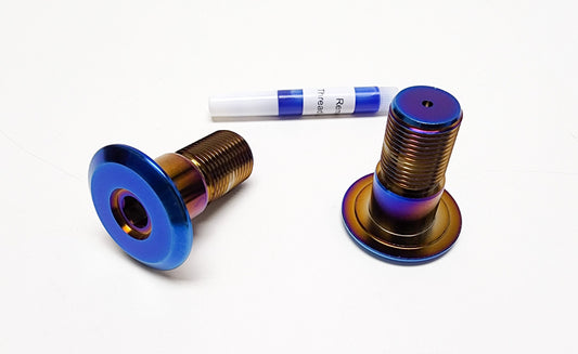 Warp 9 Talaria Sting Titanium Swing Arm Bolts - Howling Moto