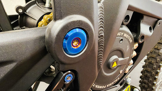 Warp 9 Talaria Sting Titanium Swing Arm Bolts - Howling Moto