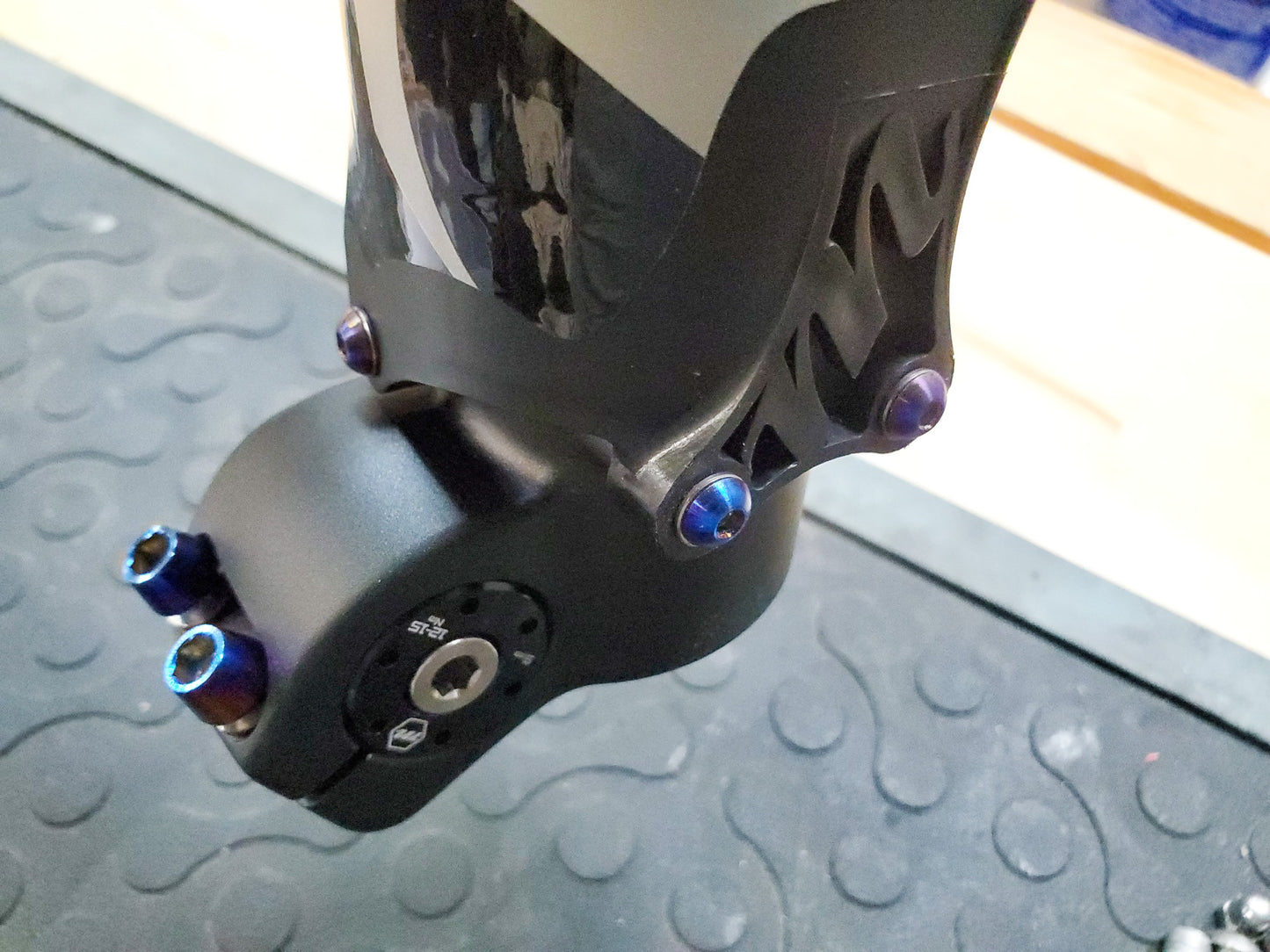 Warp 9 Titanium Fork Bolts - Howling Moto