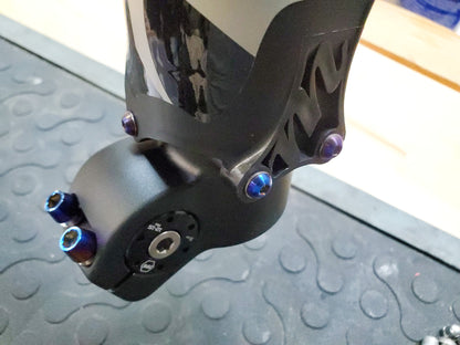 Warp 9 Titanium Fork Bolts - Howling Moto