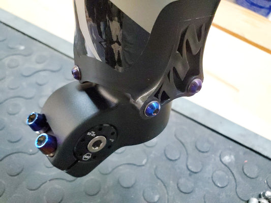 Warp 9 Titanium Fork Bolts - Howling Moto