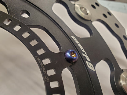 Warp 9 Titanium Rotor Bolt Kit - Howling Moto