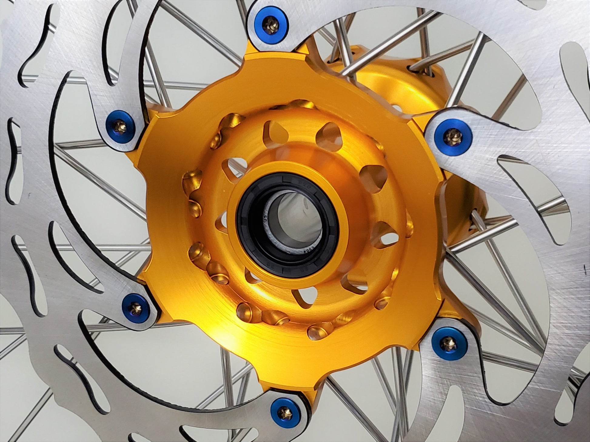 Warp 9 Titanium Rotor Bolt Kit - Howling Moto