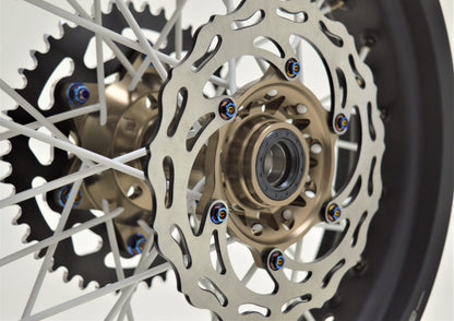 Warp 9 Titanium Rotor Bolt Kit - Howling Moto