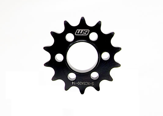 Warp 9 Jack Shaft Sprocket - Howling Moto
