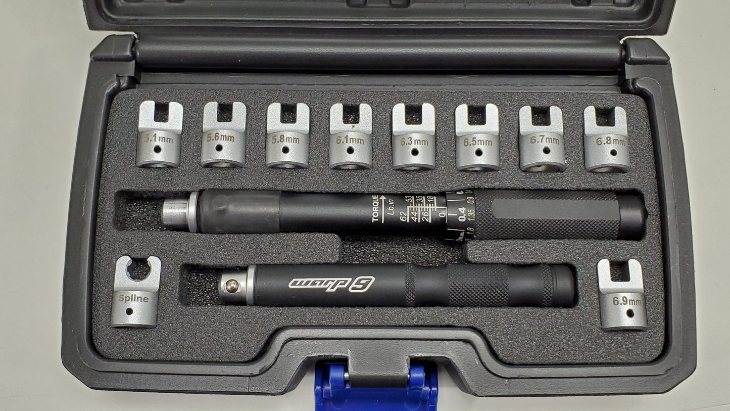 Warp 9 Spoke Torque Wrench Kit - Howling Moto