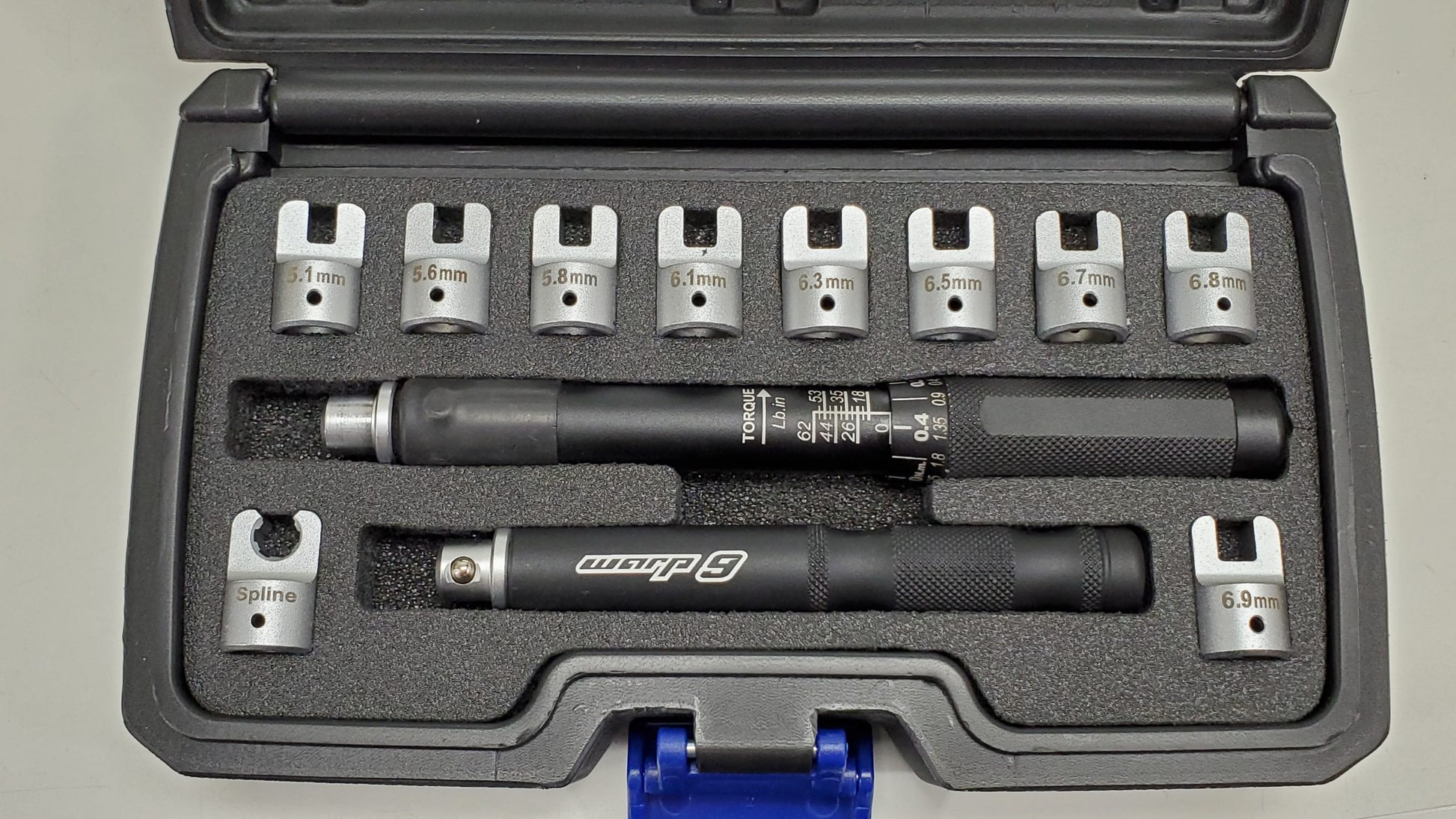 Warp 9 Spoke Torque Wrench Kit - Howling Moto