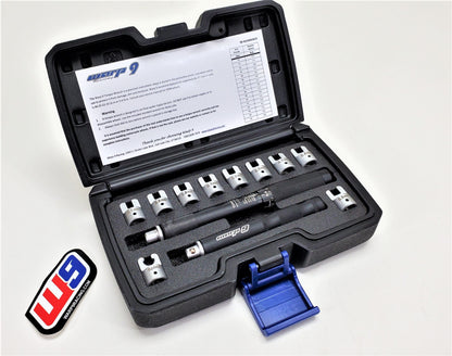 Warp 9 Spoke Torque Wrench Kit - Howling Moto