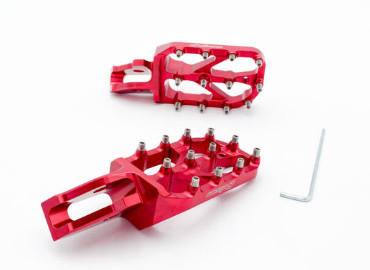 Zero XE Elite Foot Pegs (Collective) - Howling Moto